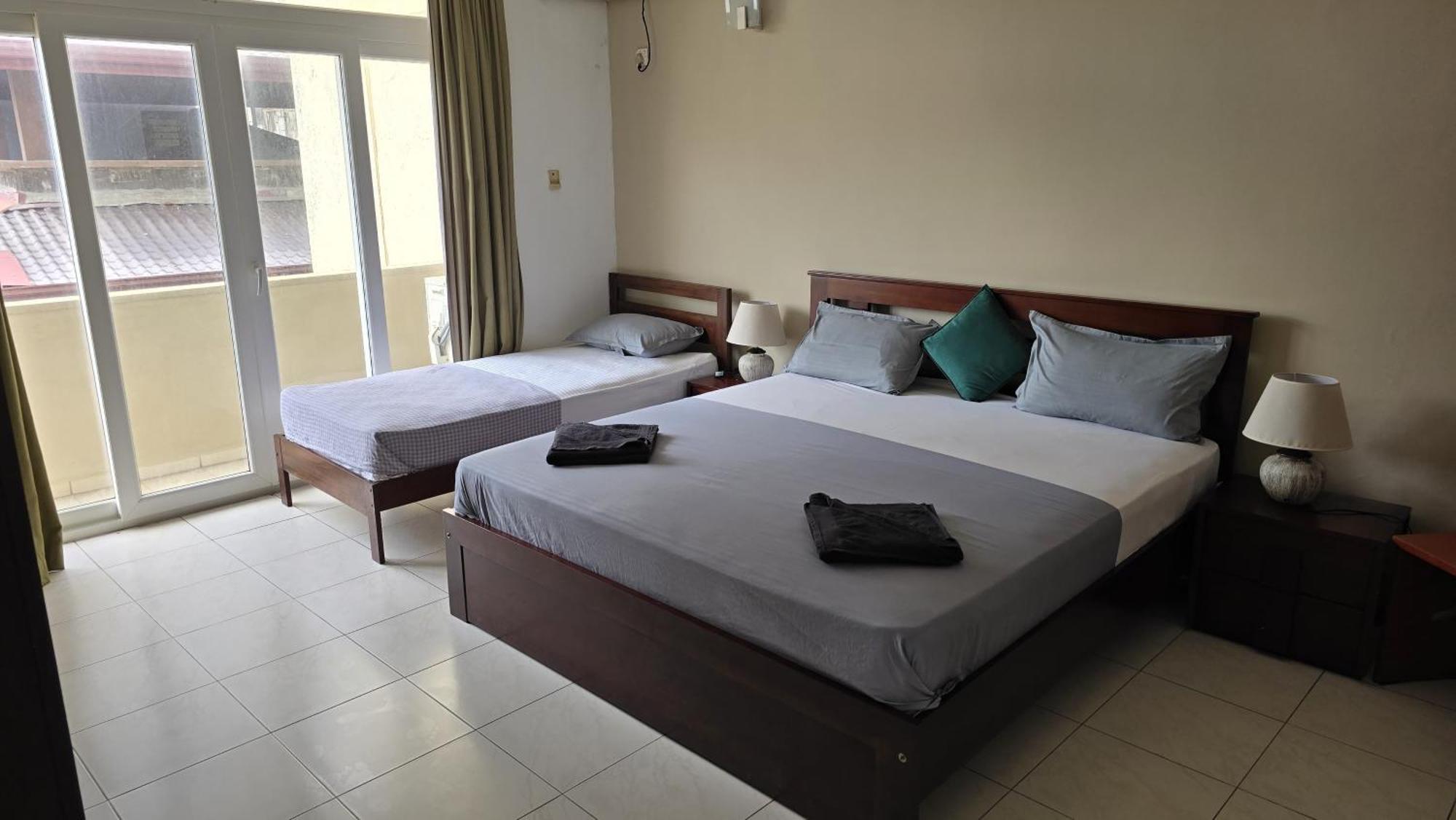 Hotel Palmyrah Residencies à Colombo Extérieur photo